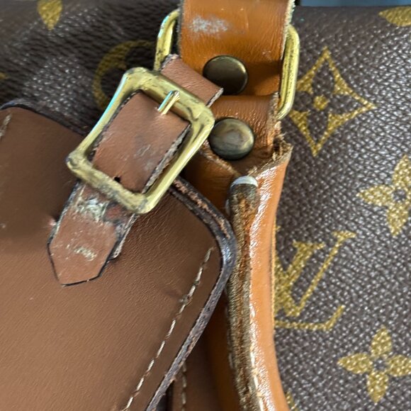 Louis Vuitton Classic Keepall 60 VINTAGE Bag - Picture 9 of 16